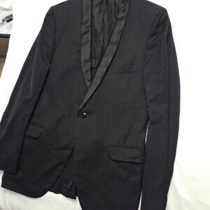 Vintage Macleod Bros Tuxedo Dinner Jacket Shawl Collar Mens M 40R